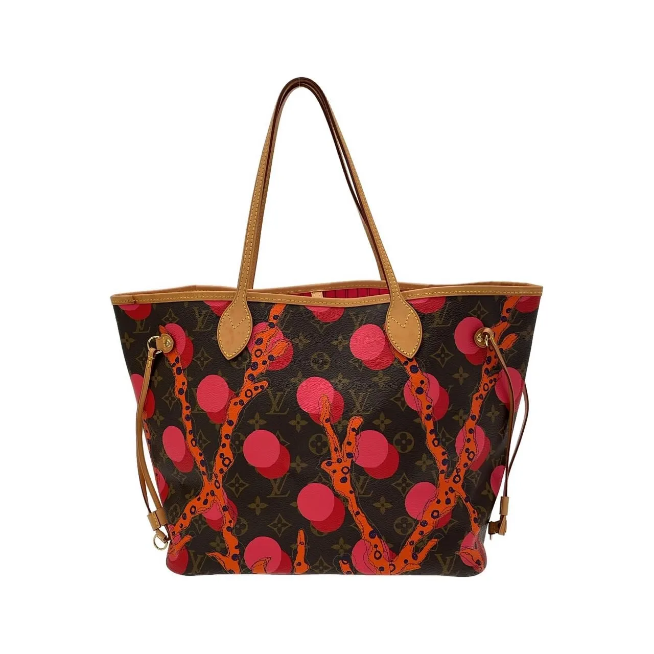 LOUIS VUITTON Neverfull M41603 托特包 Monogram 黑色 Monogram 中古品A - 縮圖 2