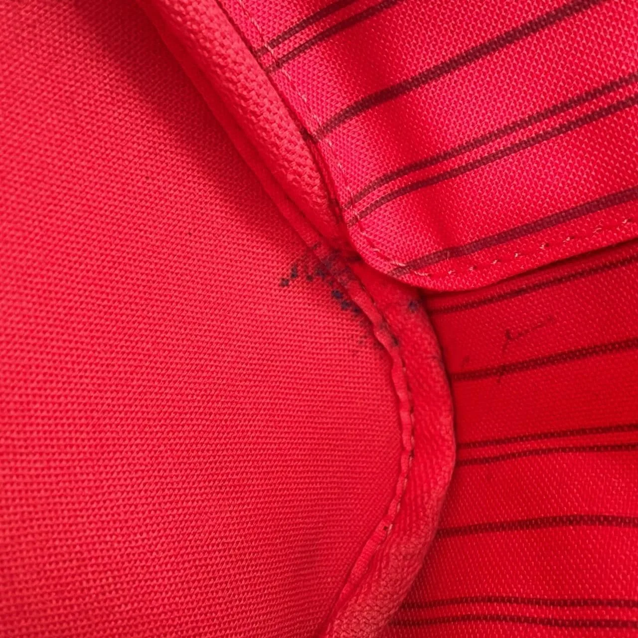 LOUIS VUITTON Neverfull M41603 托特包 Monogram 黑色 Monogram 中古品A - 縮圖 7