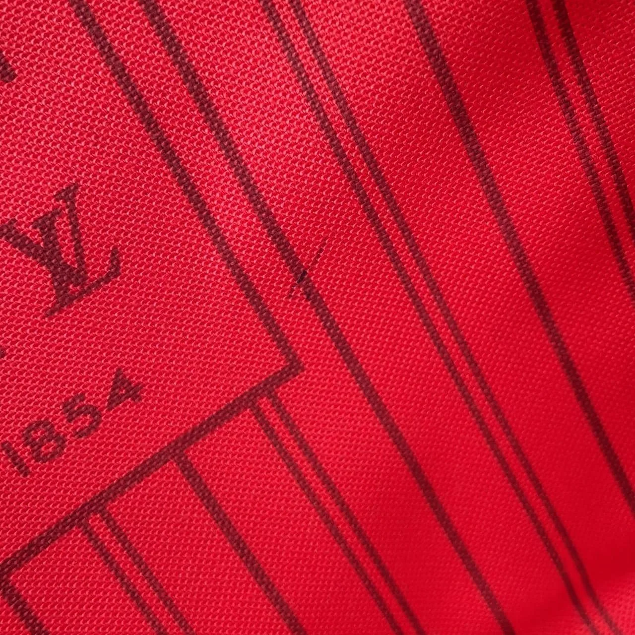 LOUIS VUITTON Neverfull M41603 托特包 Monogram 黑色 Monogram 中古品A - 縮圖 8