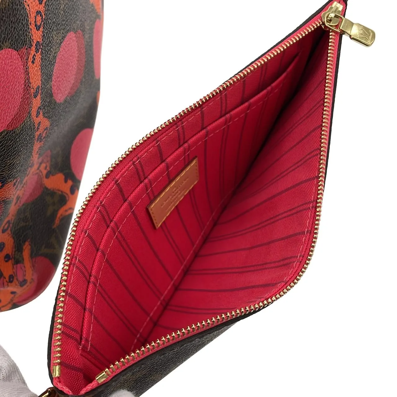 LOUIS VUITTON Neverfull M41603 托特包 Monogram 黑色 Monogram 中古品A - 縮圖 10