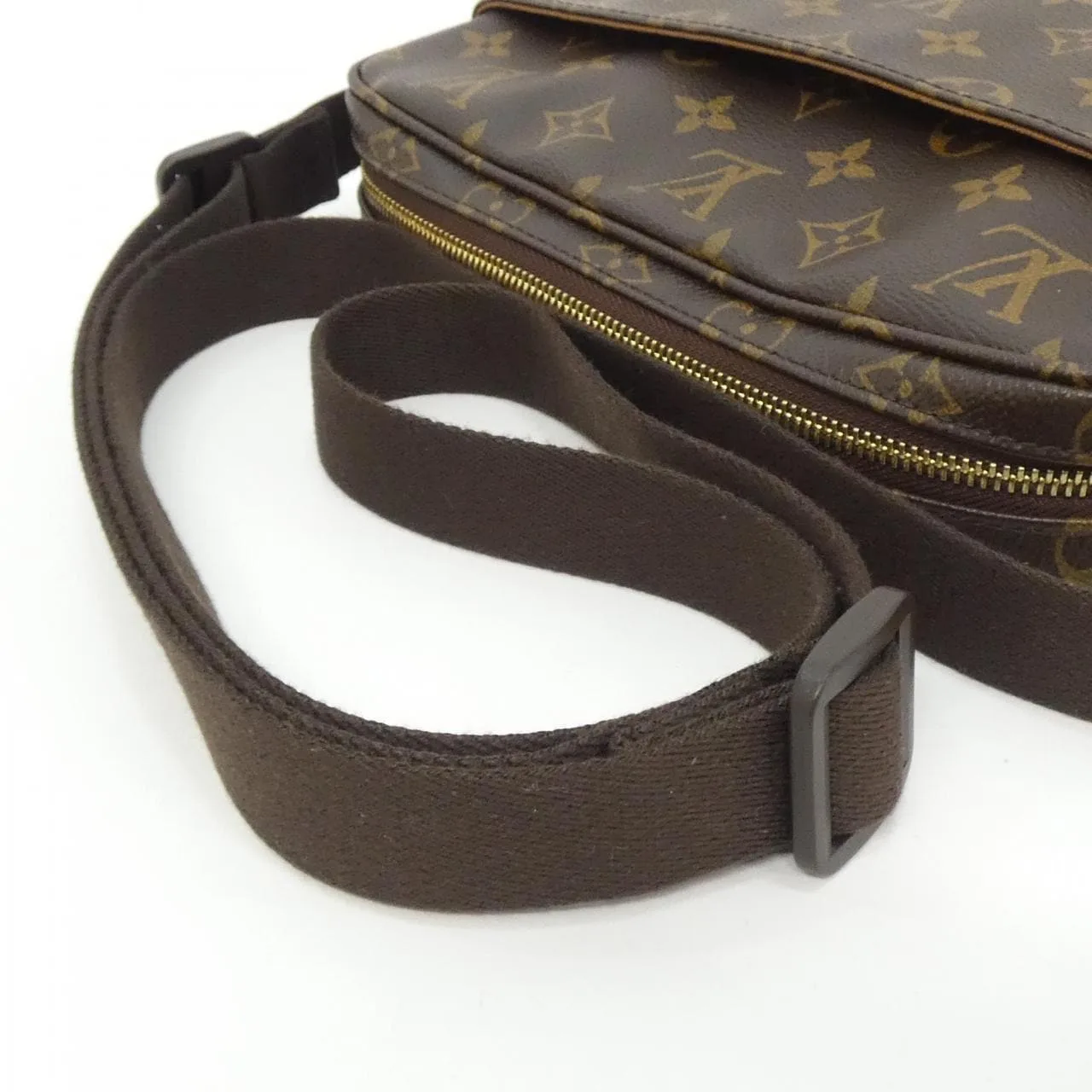 LOUIS VUITTON Trotteur M97037 Shoulder Monogram Black Monogram Rank A - Thumbnail 4