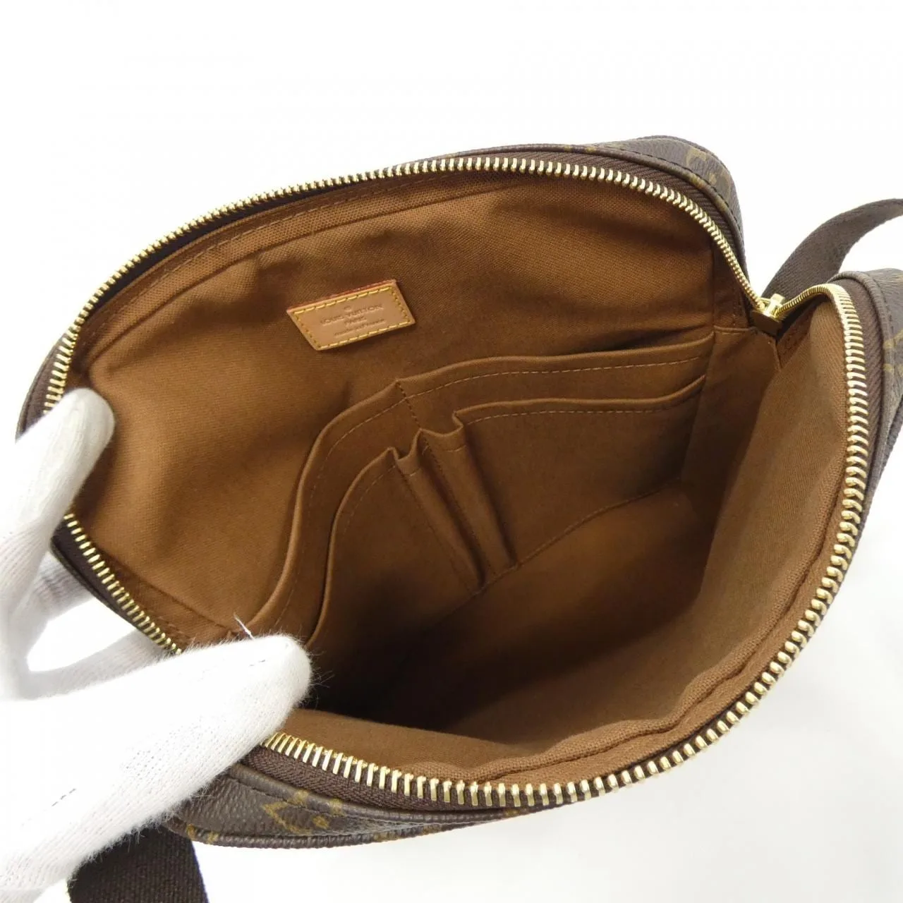 LOUIS VUITTON Trotteur M97037 Shoulder Monogram Black Monogram Rank A - Thumbnail 5