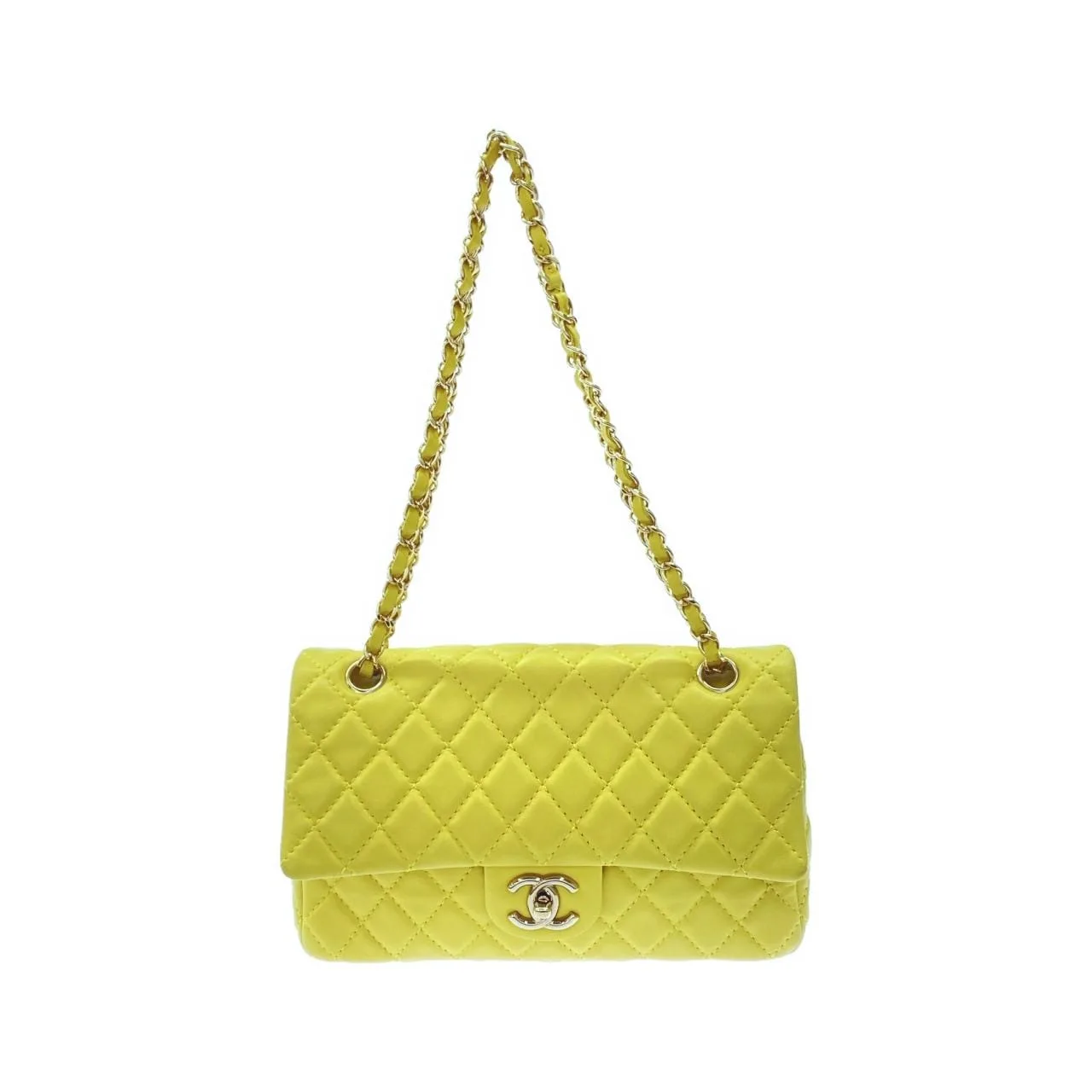 CHANEL Matelasse 1112 Shoulder Lambskin