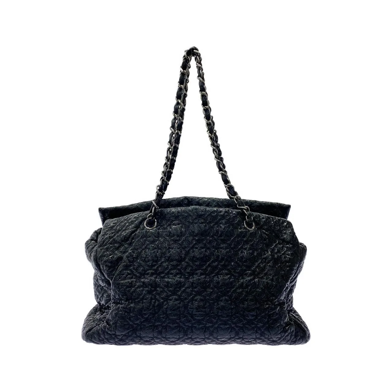 CHANEL Shoulder Black