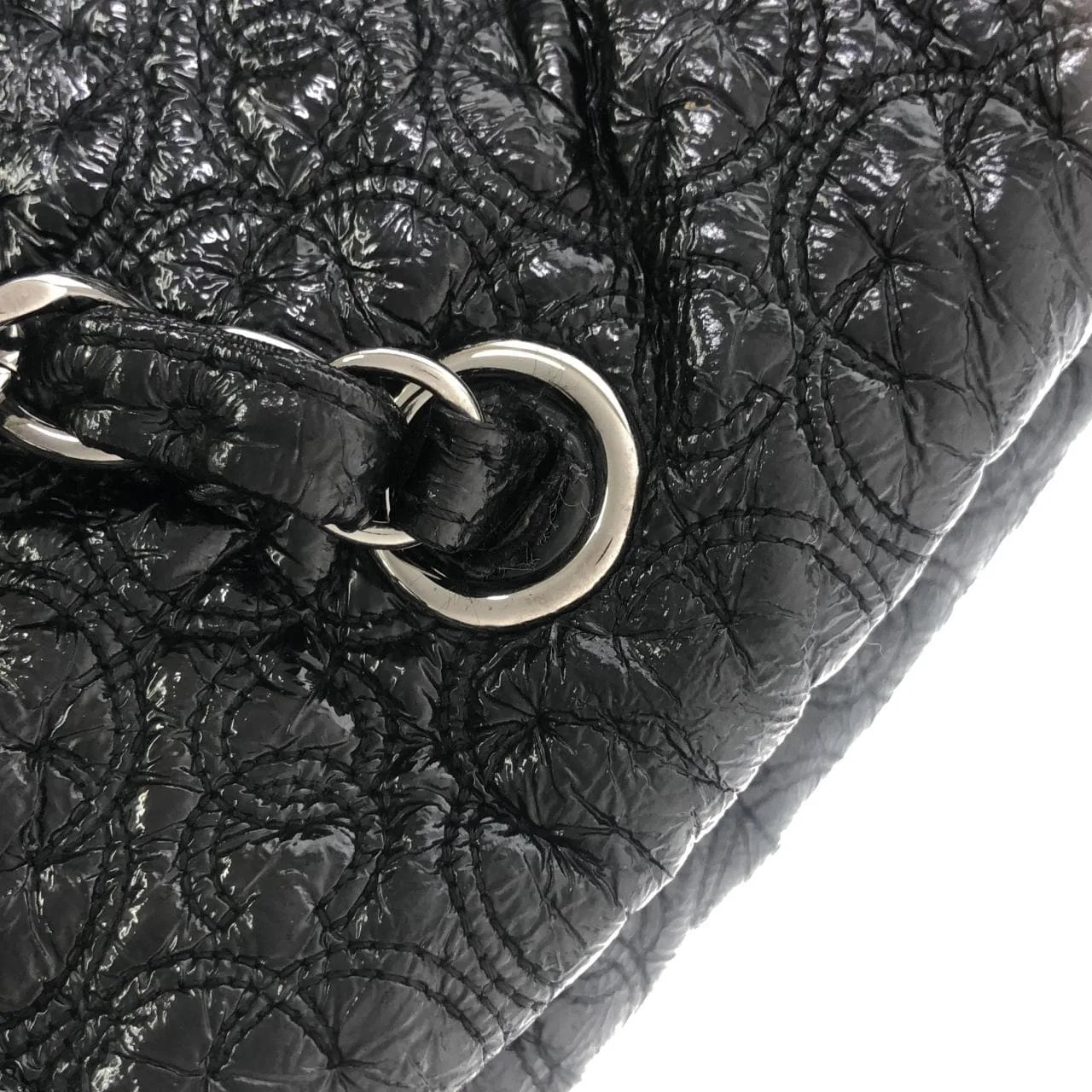 CHANEL Shoulder Black Rank A - Thumbnail 3