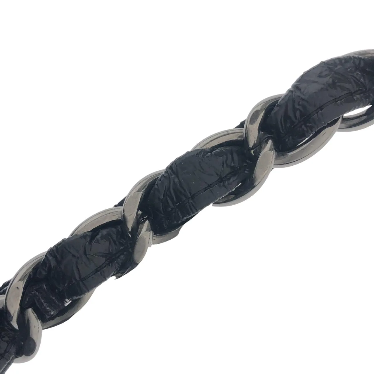 CHANEL Shoulder Black Rank A - Thumbnail 4