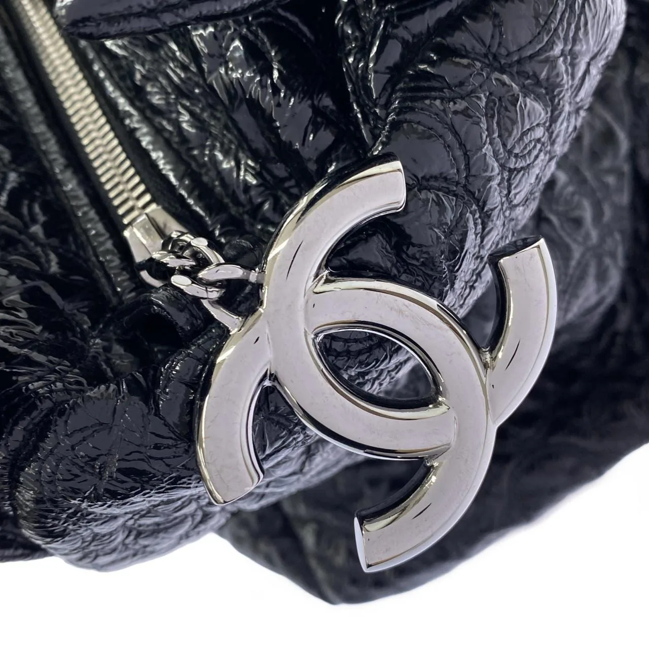 CHANEL Shoulder Black Rank A - Thumbnail 5