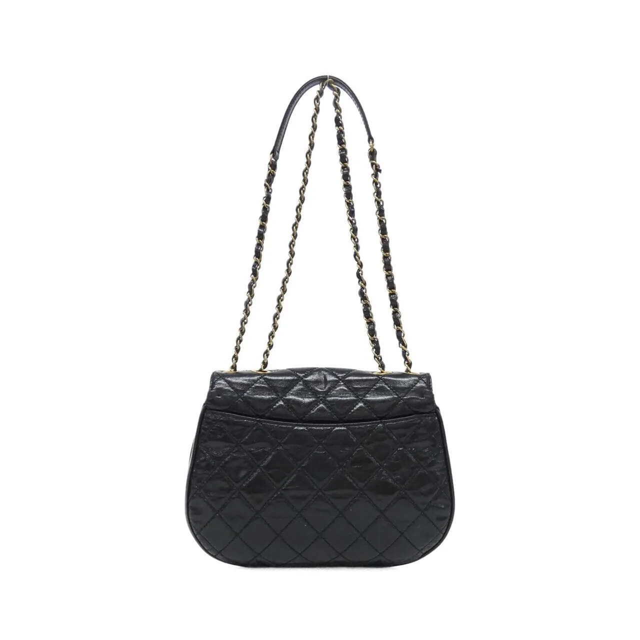 CHANEL 94758 Shoulder Black Rank A - Thumbnail 2