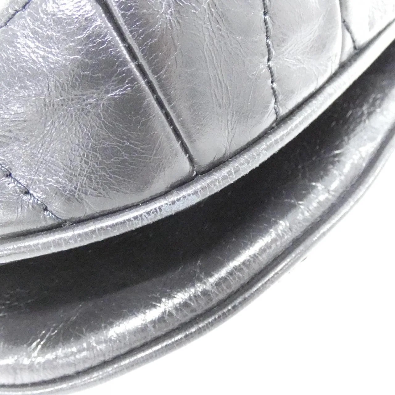 CHANEL 94758 Shoulder Black Rank A - Thumbnail 3