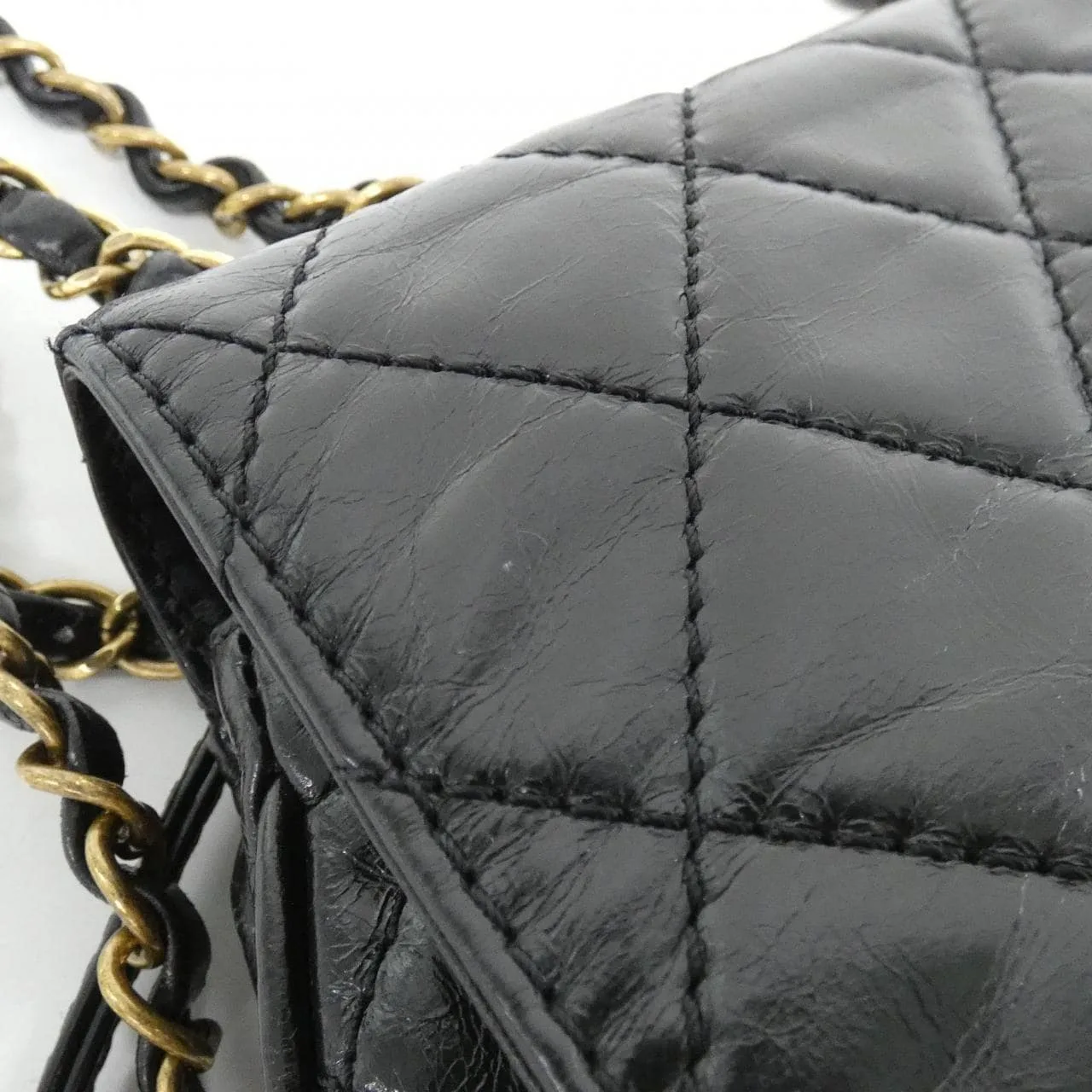 CHANEL 94758 Shoulder Black Rank A - Thumbnail 4