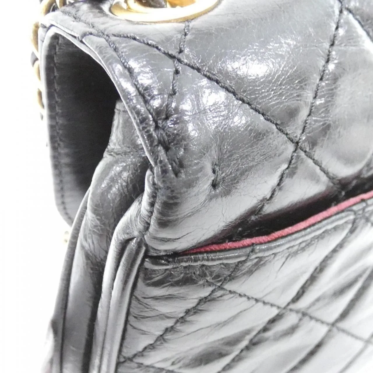 CHANEL 94758 Shoulder Black Rank A - Thumbnail 5