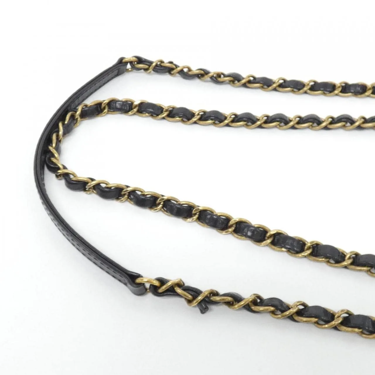 CHANEL 94758 Shoulder Black Rank A - Thumbnail 6