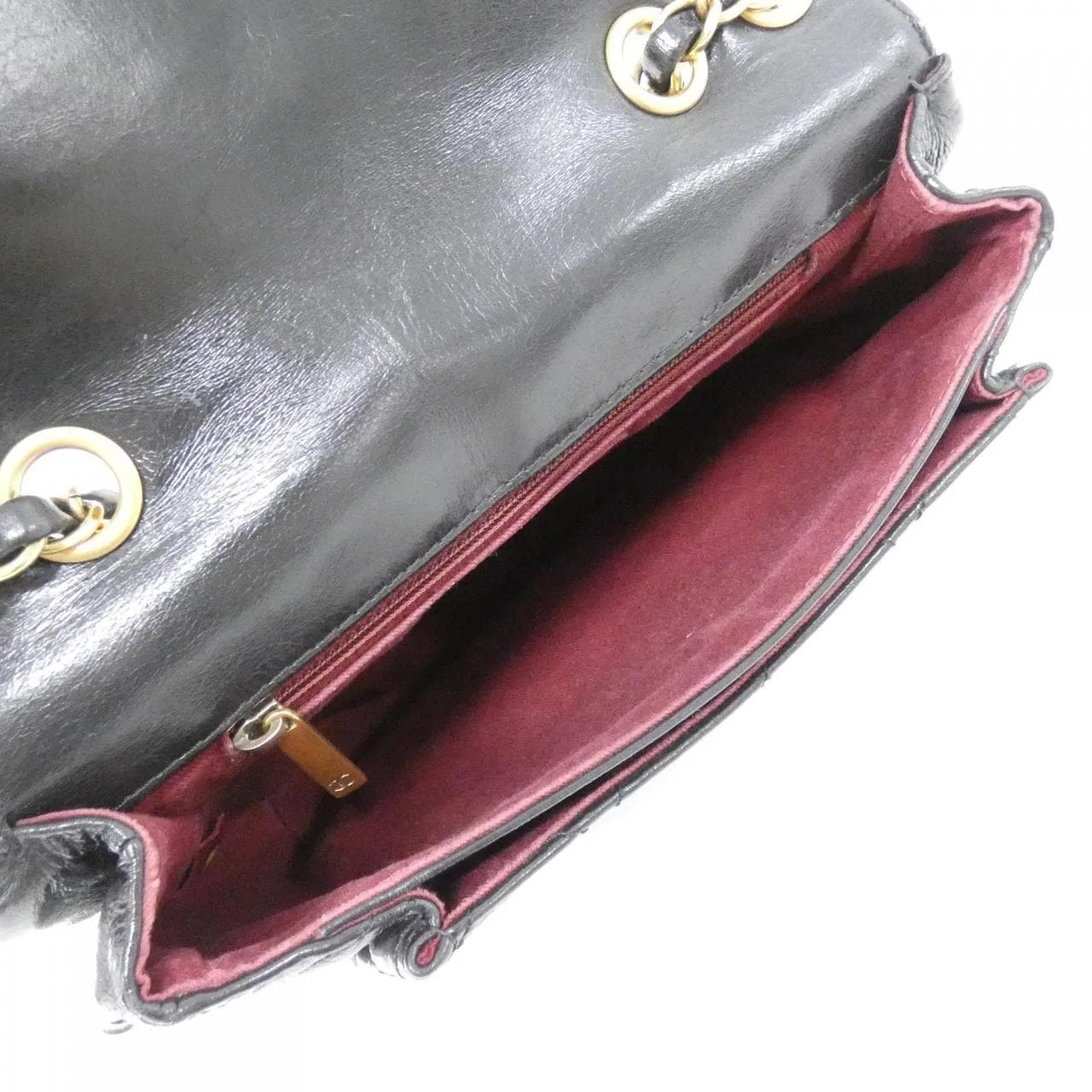 CHANEL 94758 Shoulder Black Rank A - Thumbnail 7