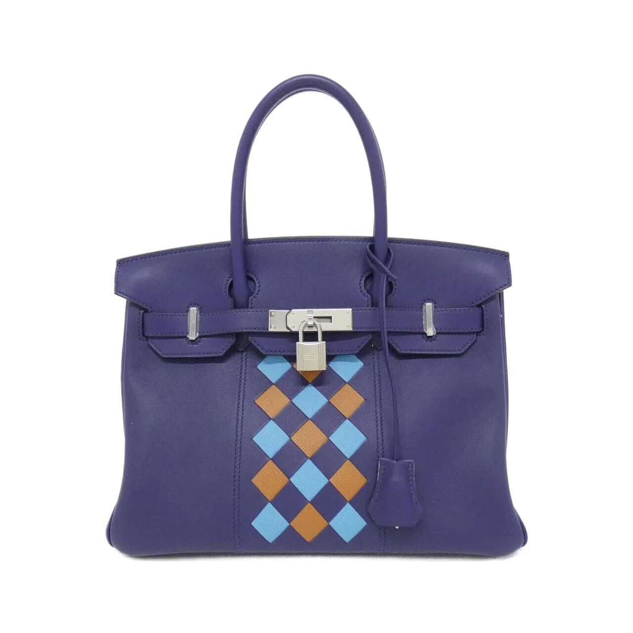 HERMES Birkin 077730CK Handbag Epsom Gold