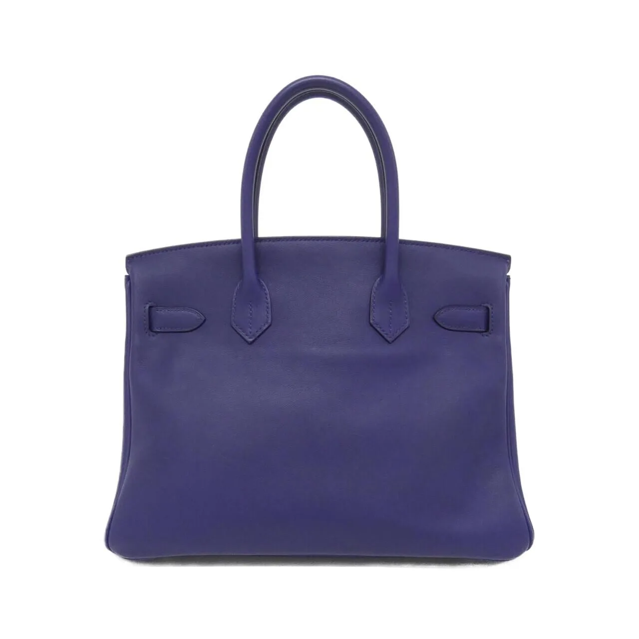 HERMES Birkin 077730CK Handbag Epsom Gold Epsom Leather Rank A - Thumbnail 2