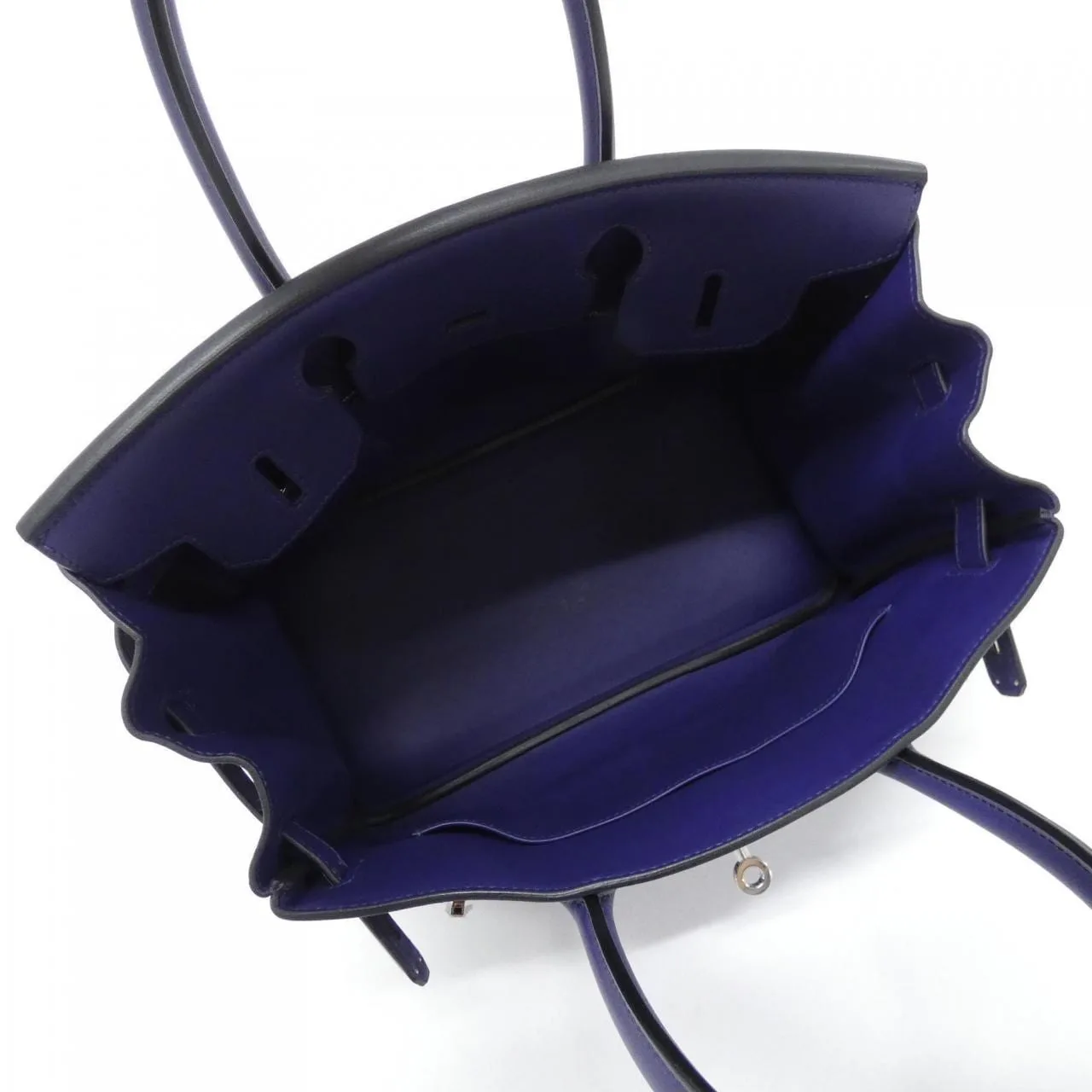 HERMES Birkin 077730CK Handbag Epsom Gold Epsom Leather Rank A - Thumbnail 8