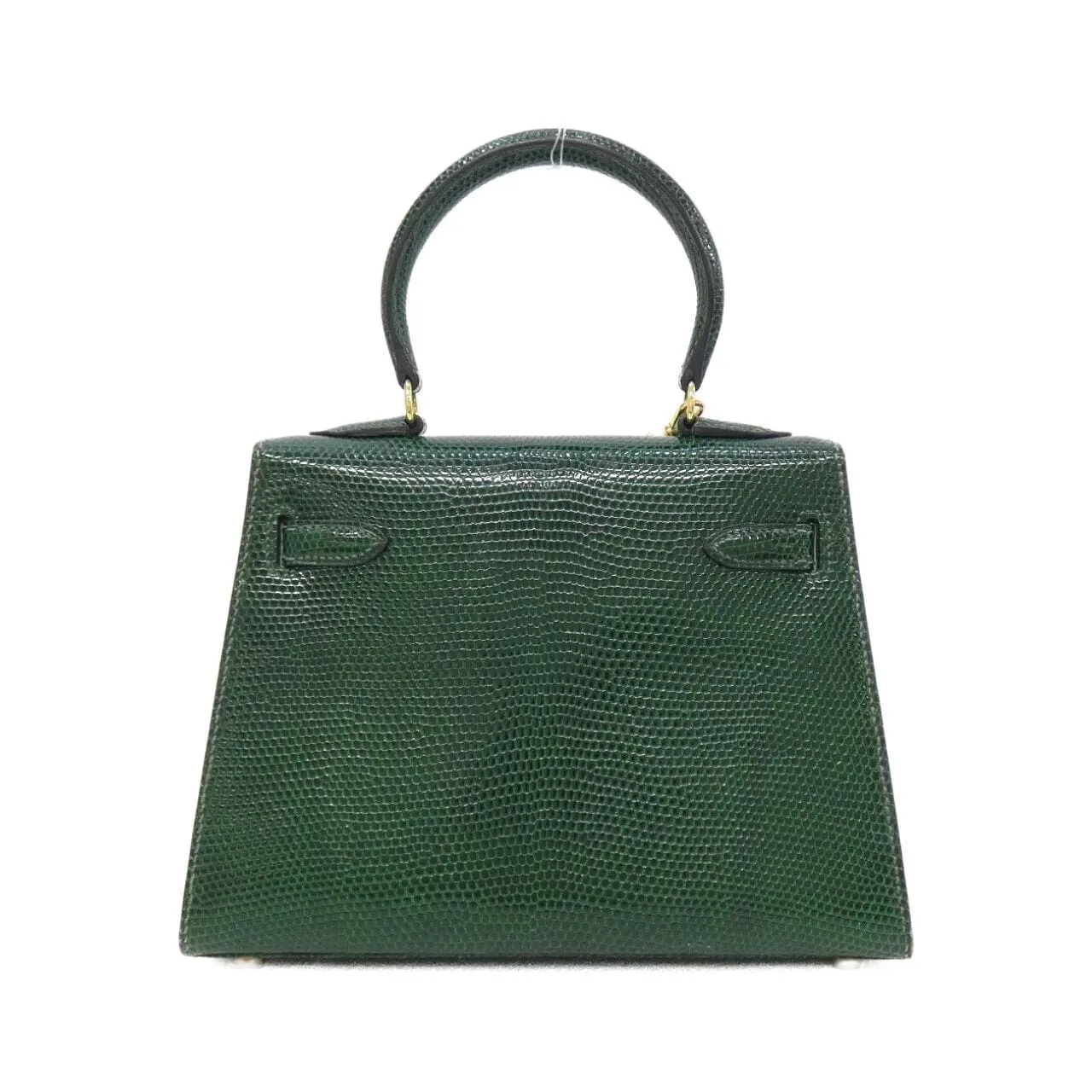 HERMES Kelly 011758CC Handbag Black Rank A - Thumbnail 2