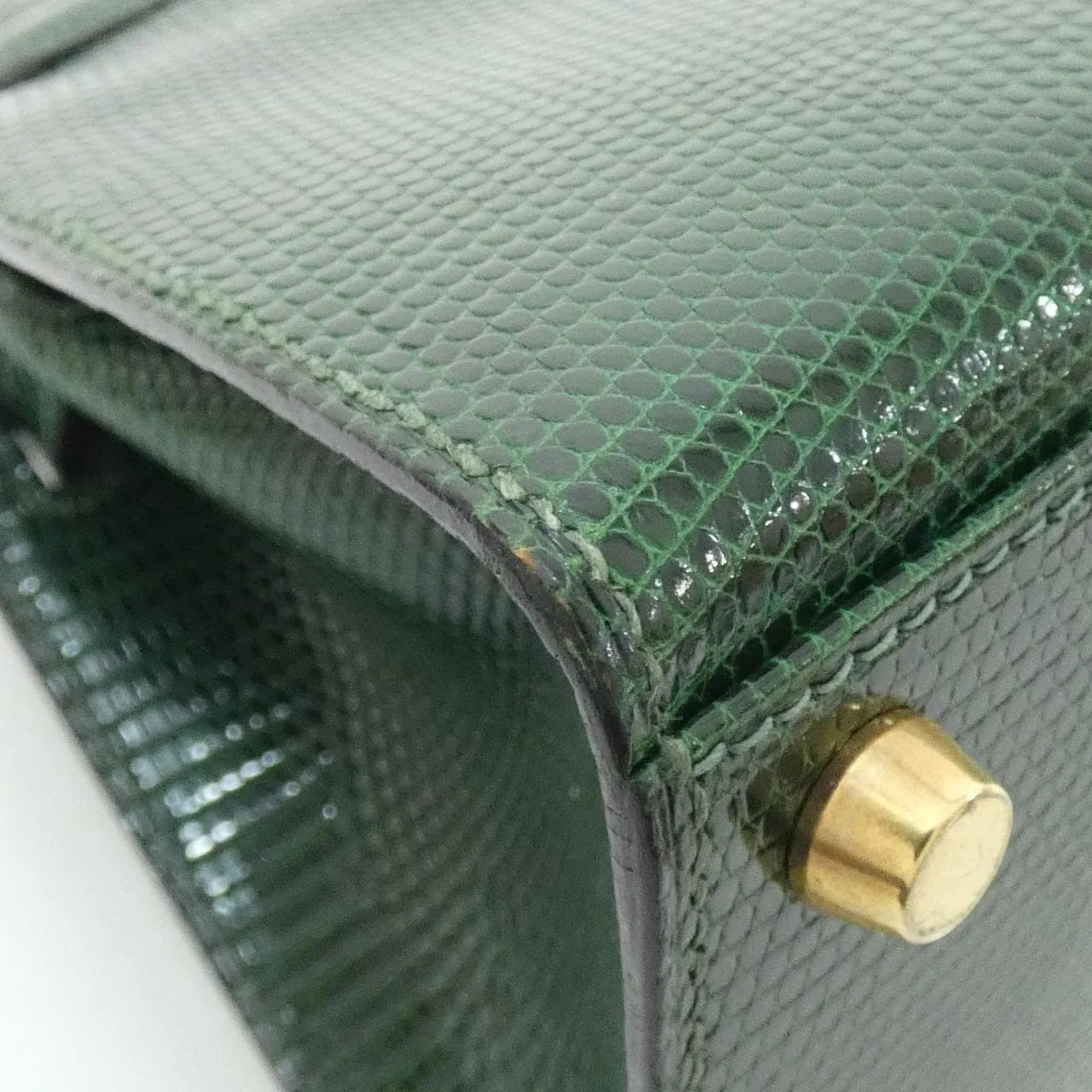 HERMES Kelly 011758CC Handbag Black Rank A - Thumbnail 3