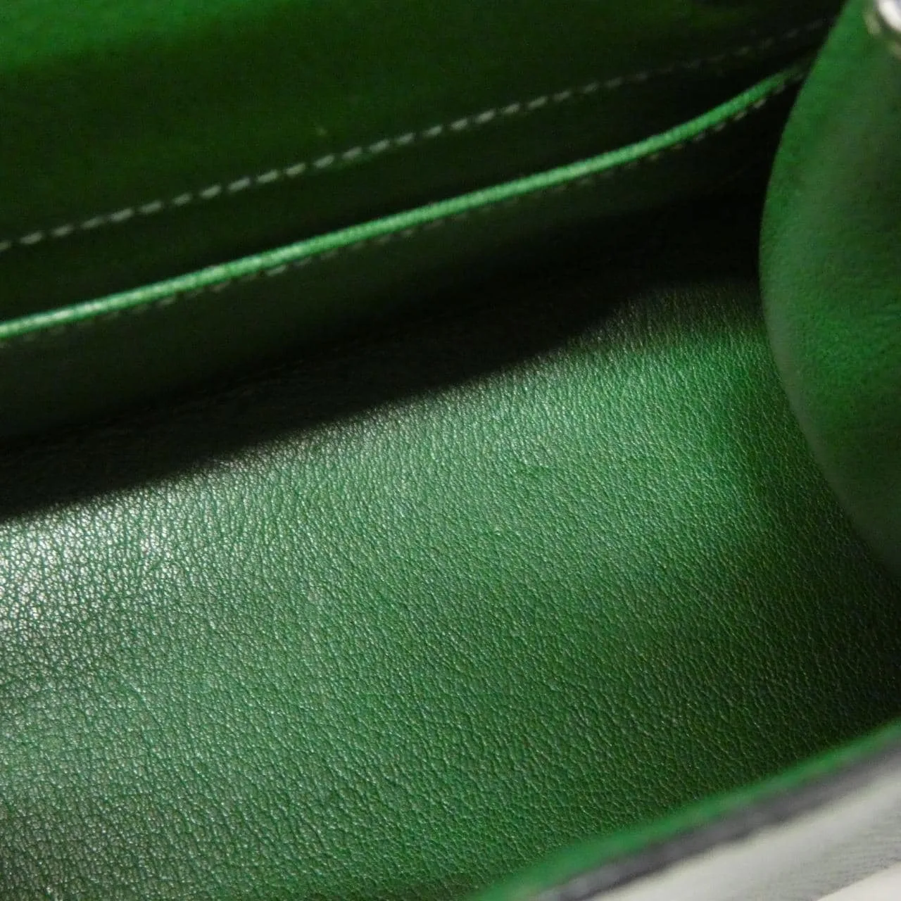 HERMES Kelly 011758CC Handbag Black Rank A - Thumbnail 8