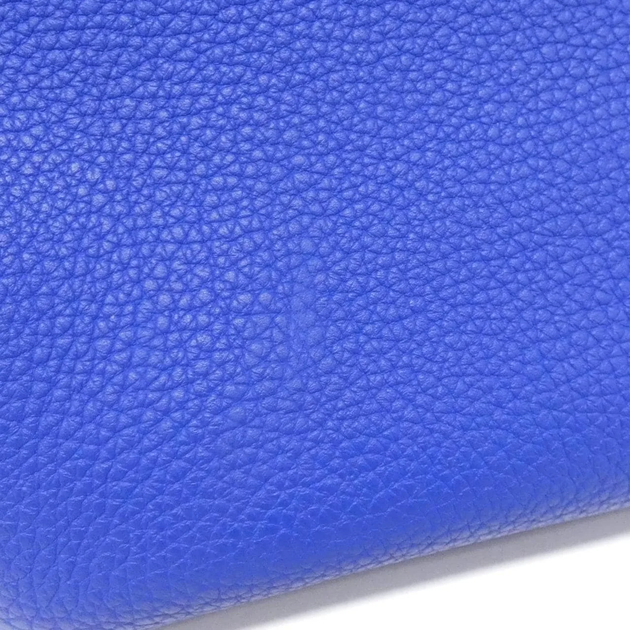 HERMES Birkin 076218CK Handbag Togo Blue Togo Leather Rank A - Thumbnail 4