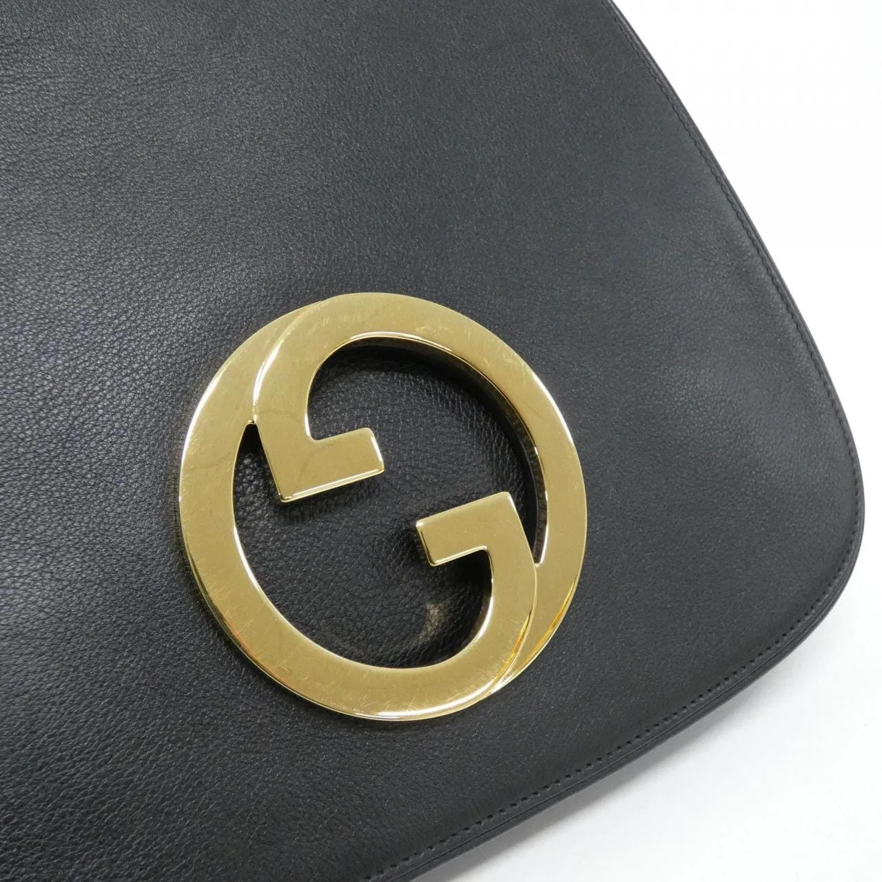 GUCCI 721172 UXXAG Shoulder Leather Black Leather Rank A - Thumbnail 4
