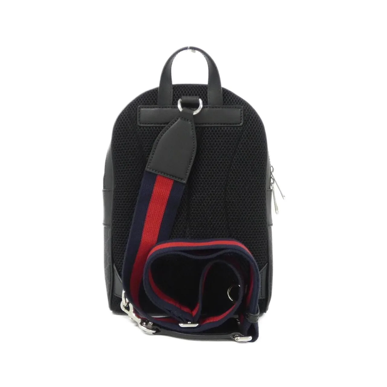 GUCCI 771164 KAAAJ Shoulder Canvas Black Canvas Rank A - Thumbnail 2