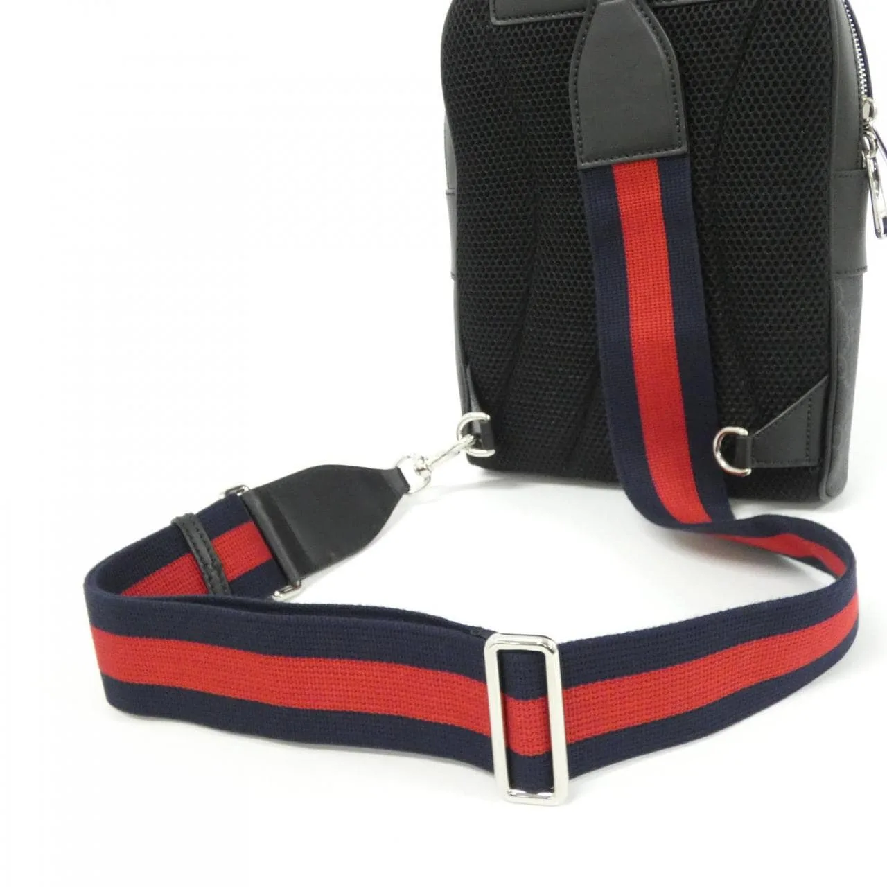 GUCCI 771164 KAAAJ Shoulder Canvas Black Canvas Rank A - Thumbnail 7