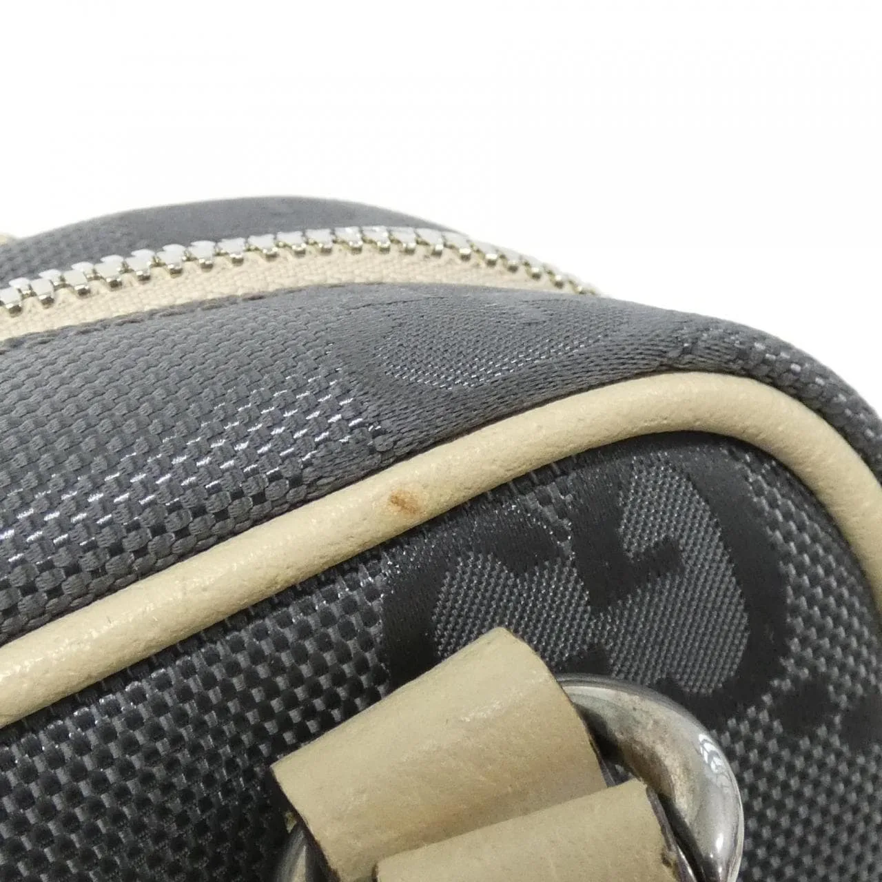 GUCCI Horsebit 1955 625850 H9HAN Shoulder Nylon Black Nylon Rank A - Thumbnail 4