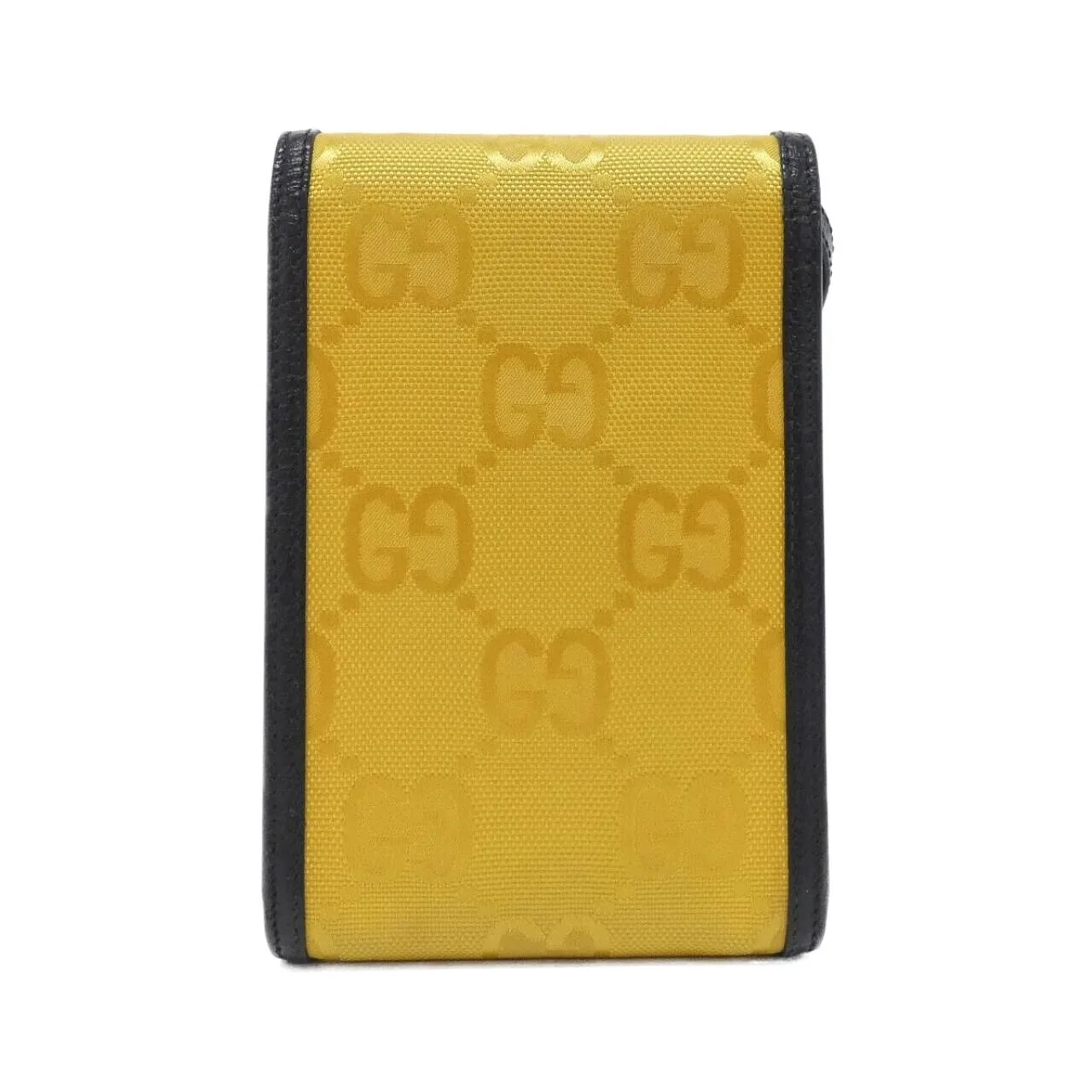 GUCCI Horsebit 1955 625599 H9HAN Shoulder Nylon Yellow Nylon Rank A - Thumbnail 2