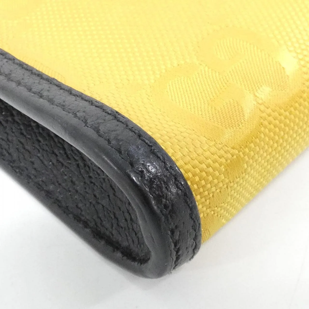 GUCCI Horsebit 1955 625599 H9HAN Shoulder Nylon Yellow Nylon Rank A - Thumbnail 3