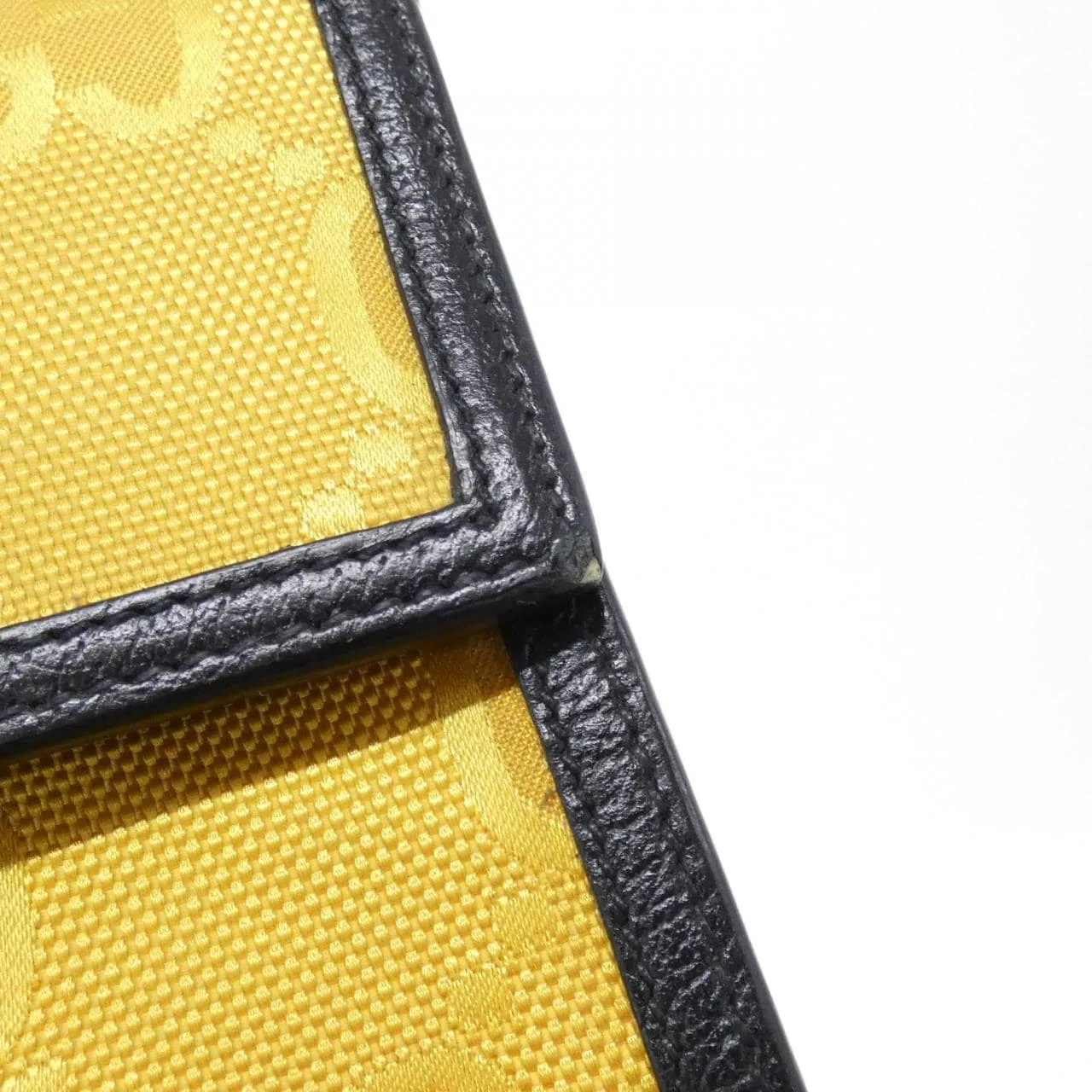 GUCCI Horsebit 1955 625599 H9HAN Shoulder Nylon Yellow Nylon Rank A - Thumbnail 5