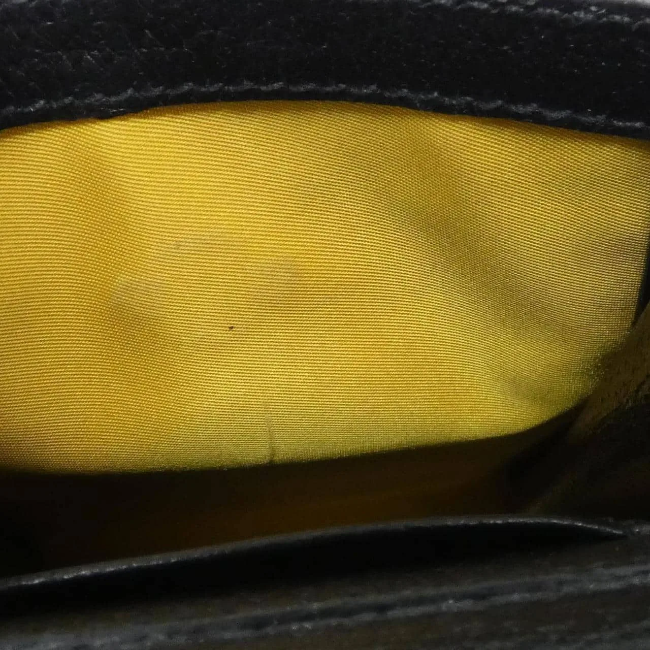 GUCCI Horsebit 1955 625599 H9HAN Shoulder Nylon Yellow Nylon Rank A - Thumbnail 9