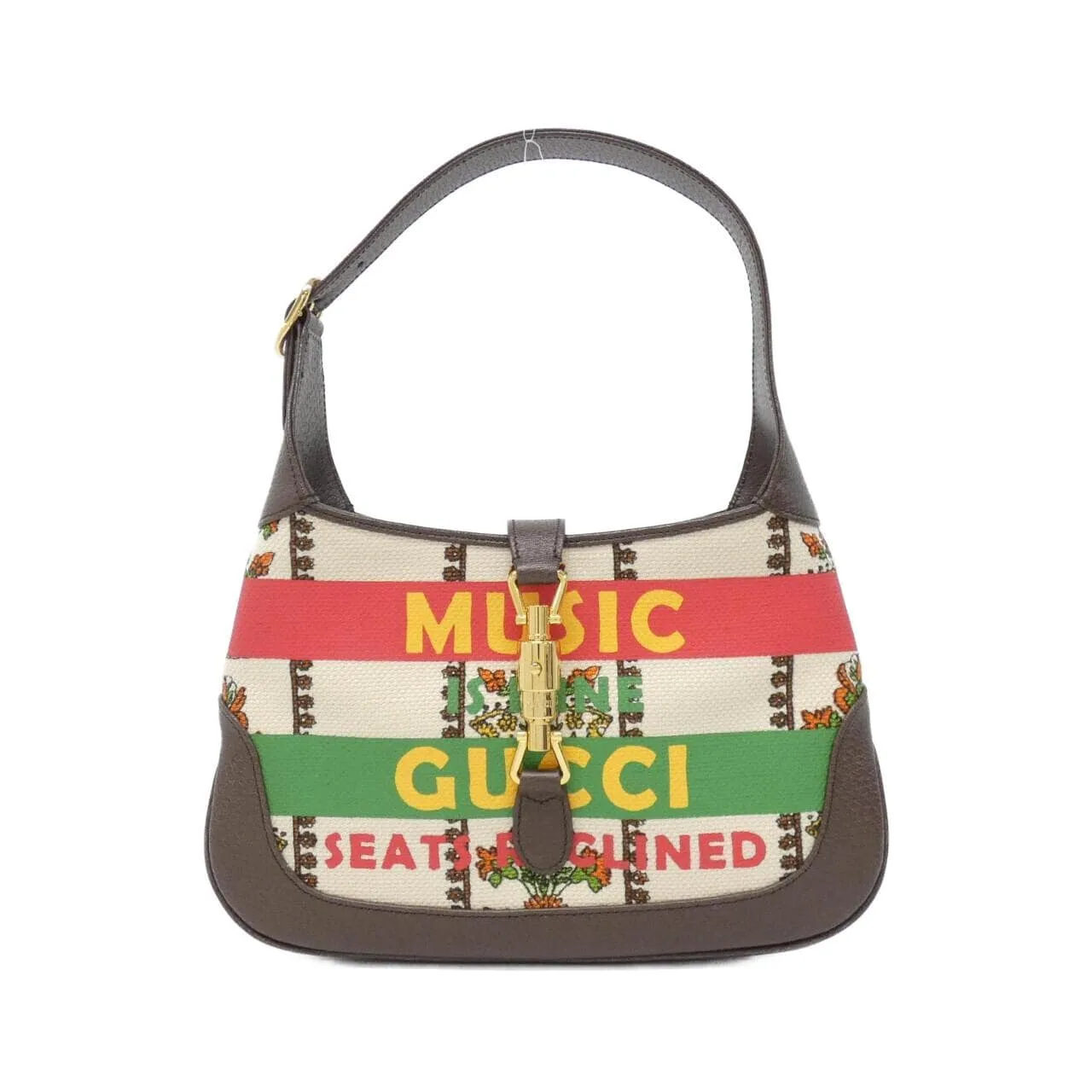 GUCCI Jackie 636706 Shoulder Canvas