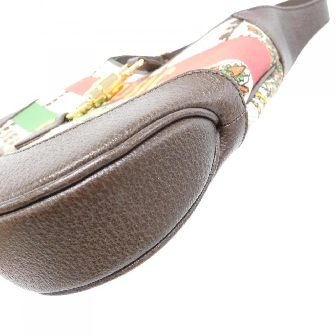 GUCCI Jackie 636706 Shoulder Canvas Brown Canvas Rank A - Thumbnail 3