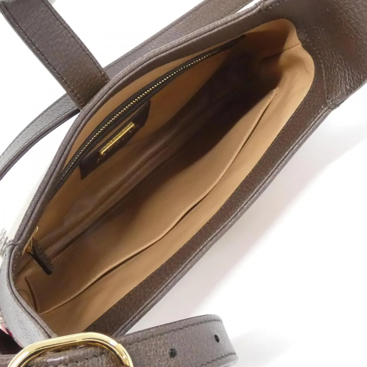 GUCCI Jackie 636706 Shoulder Canvas Brown Canvas Rank A - Thumbnail 8