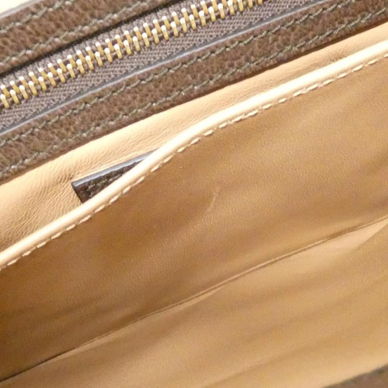 GUCCI Jackie 636706 Shoulder Canvas Brown Canvas Rank A - Thumbnail 9