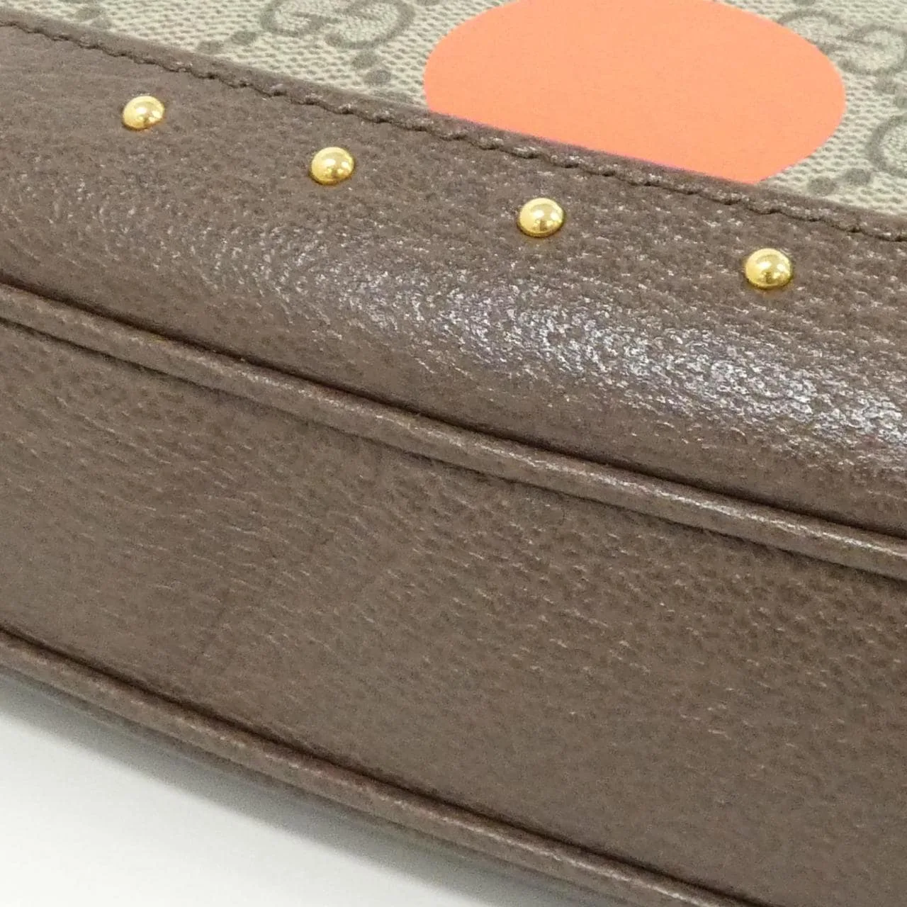 GUCCI 678843 UQHIG Shoulder Canvas 黑色 帆布 中古品A - 縮圖 3