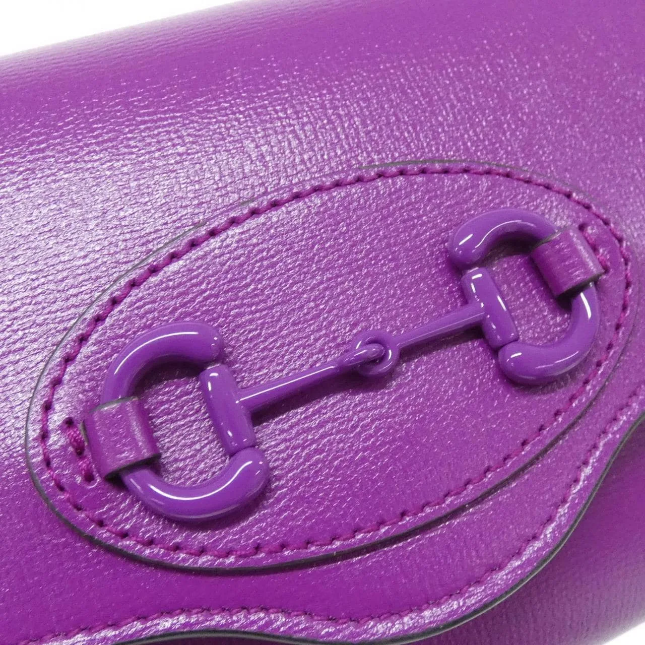 GUCCI 724713 AABE1 Shoulder Leather Black Leather Rank A - Thumbnail 4