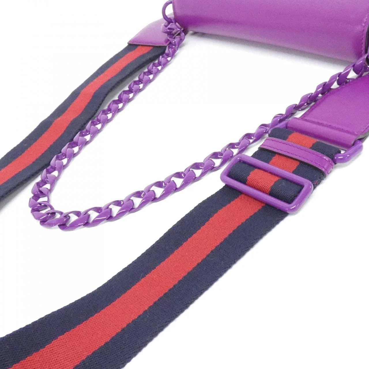 GUCCI 724713 AABE1 Shoulder Leather Black Leather Rank A - Thumbnail 6