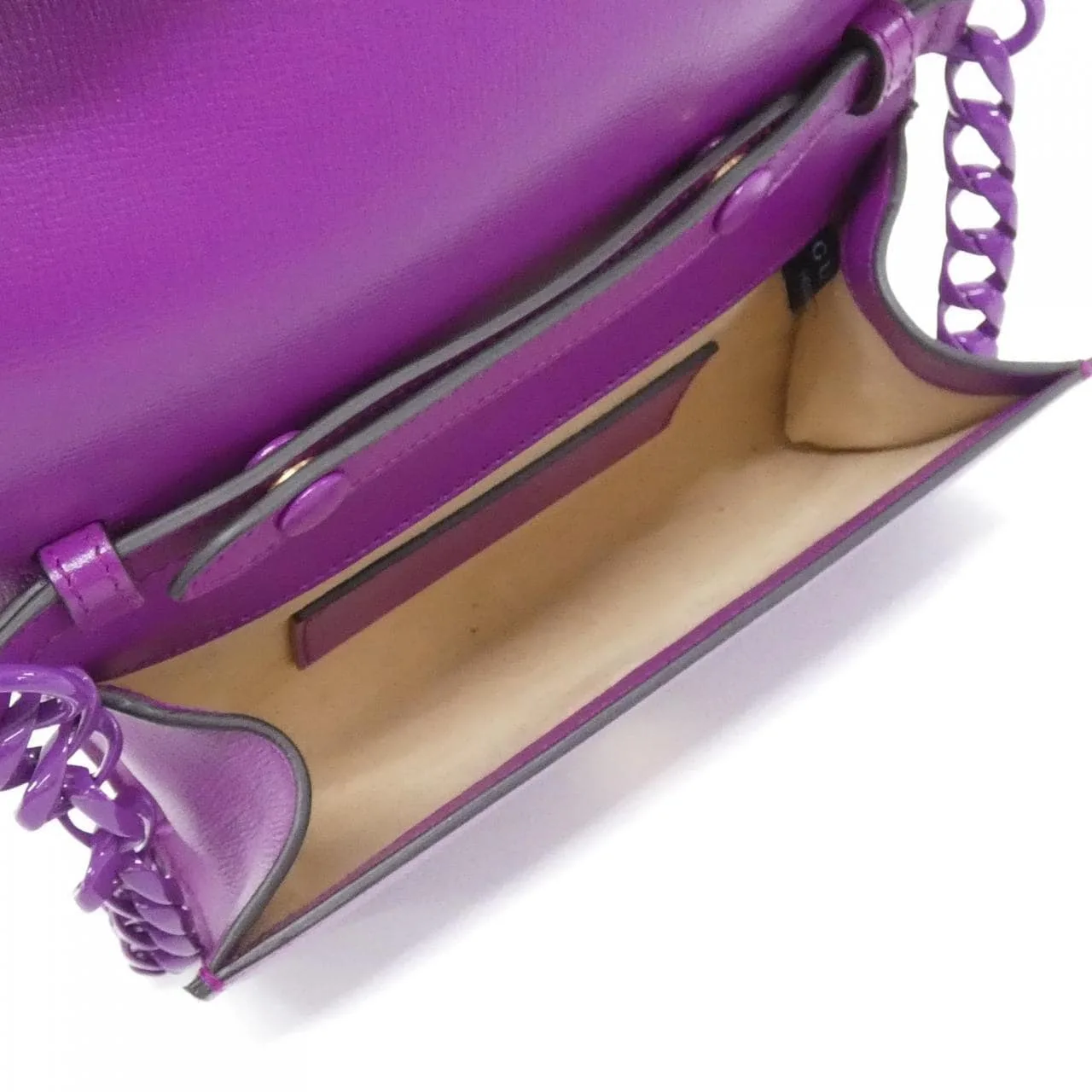 GUCCI 724713 AABE1 Shoulder Leather Black Leather Rank A - Thumbnail 7