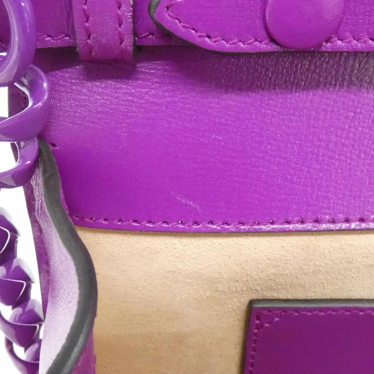 GUCCI 724713 AABE1 Shoulder Leather Black Leather Rank A - Thumbnail 8