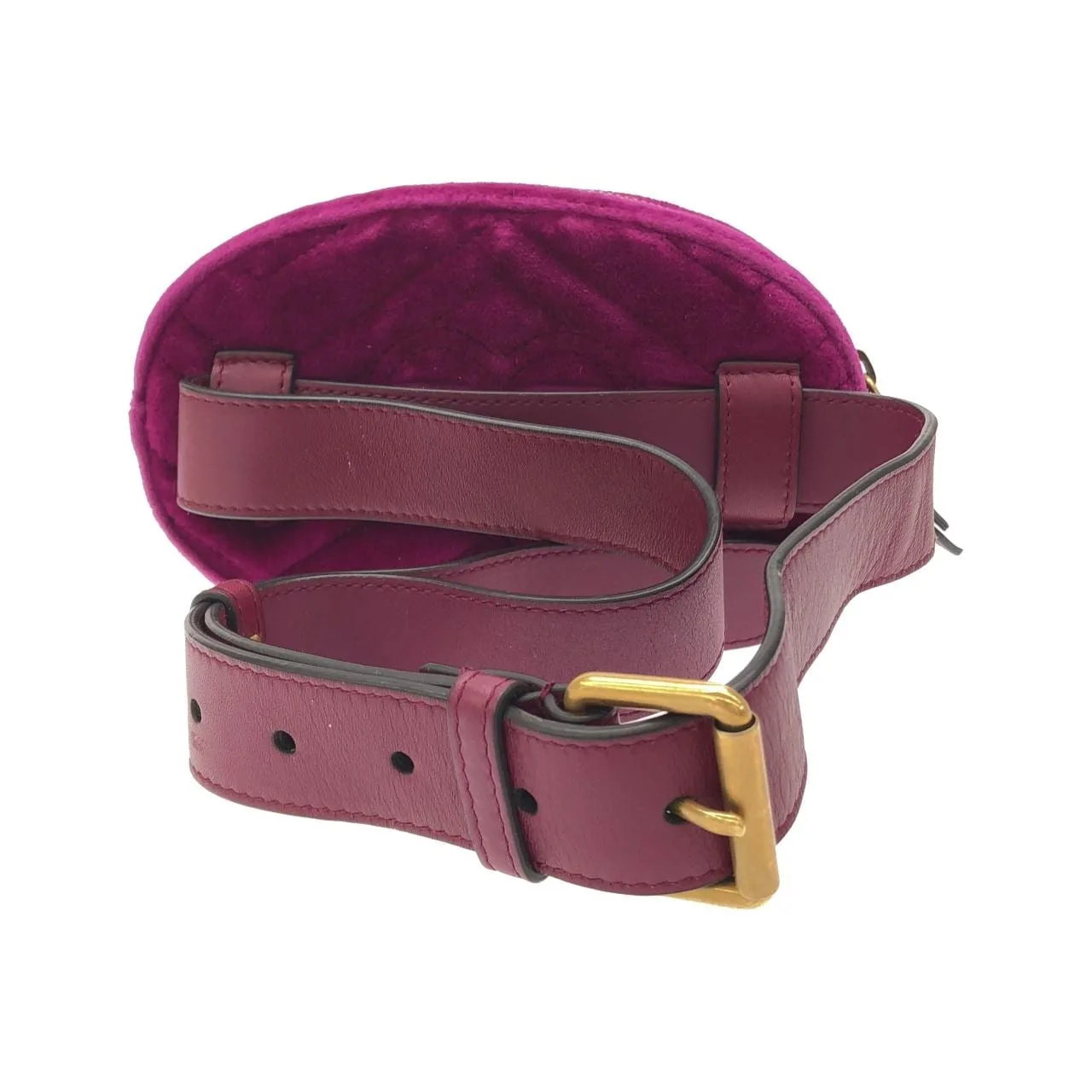 GUCCI 476434 9FRDT Belt 金色 中古品A - 縮圖 2