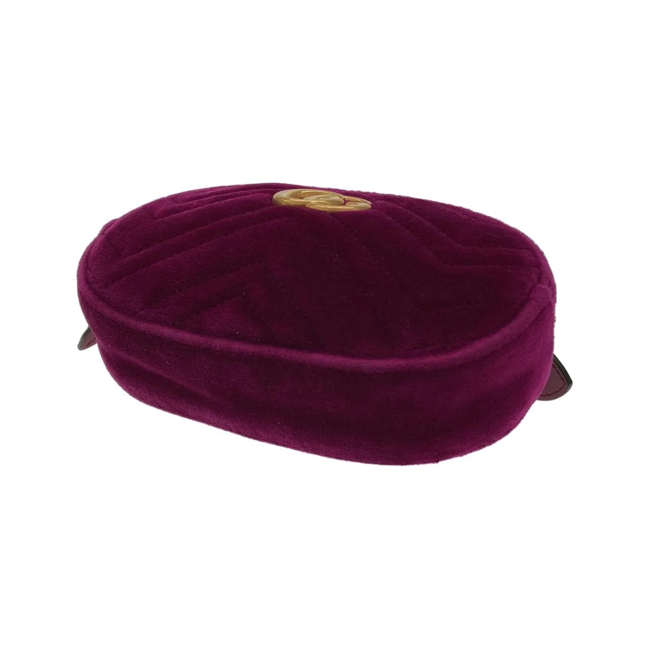 GUCCI 476434 9FRDT Belt 金色 中古品A - 縮圖 3