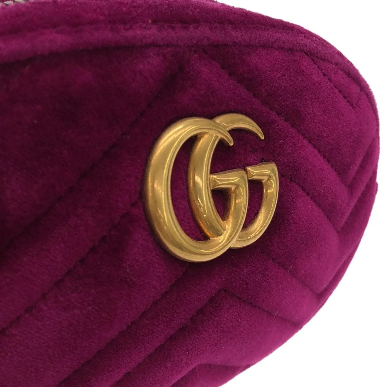 GUCCI 476434 9FRDT Belt 金色 中古品A - 縮圖 4