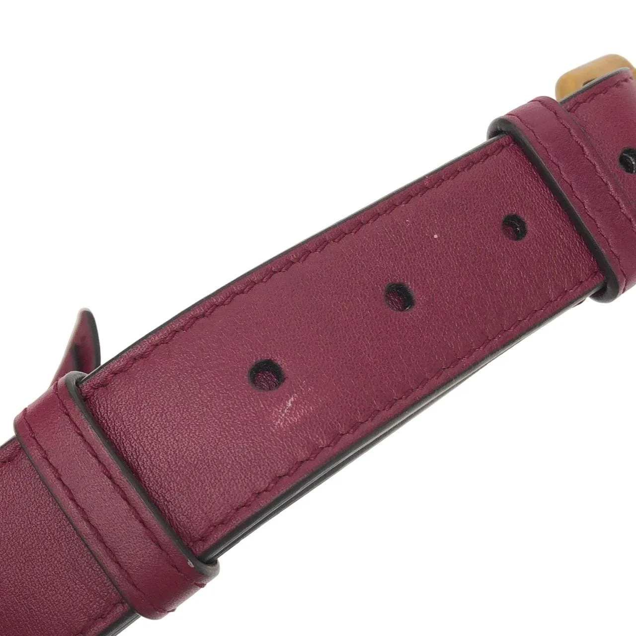 GUCCI 476434 9FRDT Belt 金色 中古品A - 縮圖 7