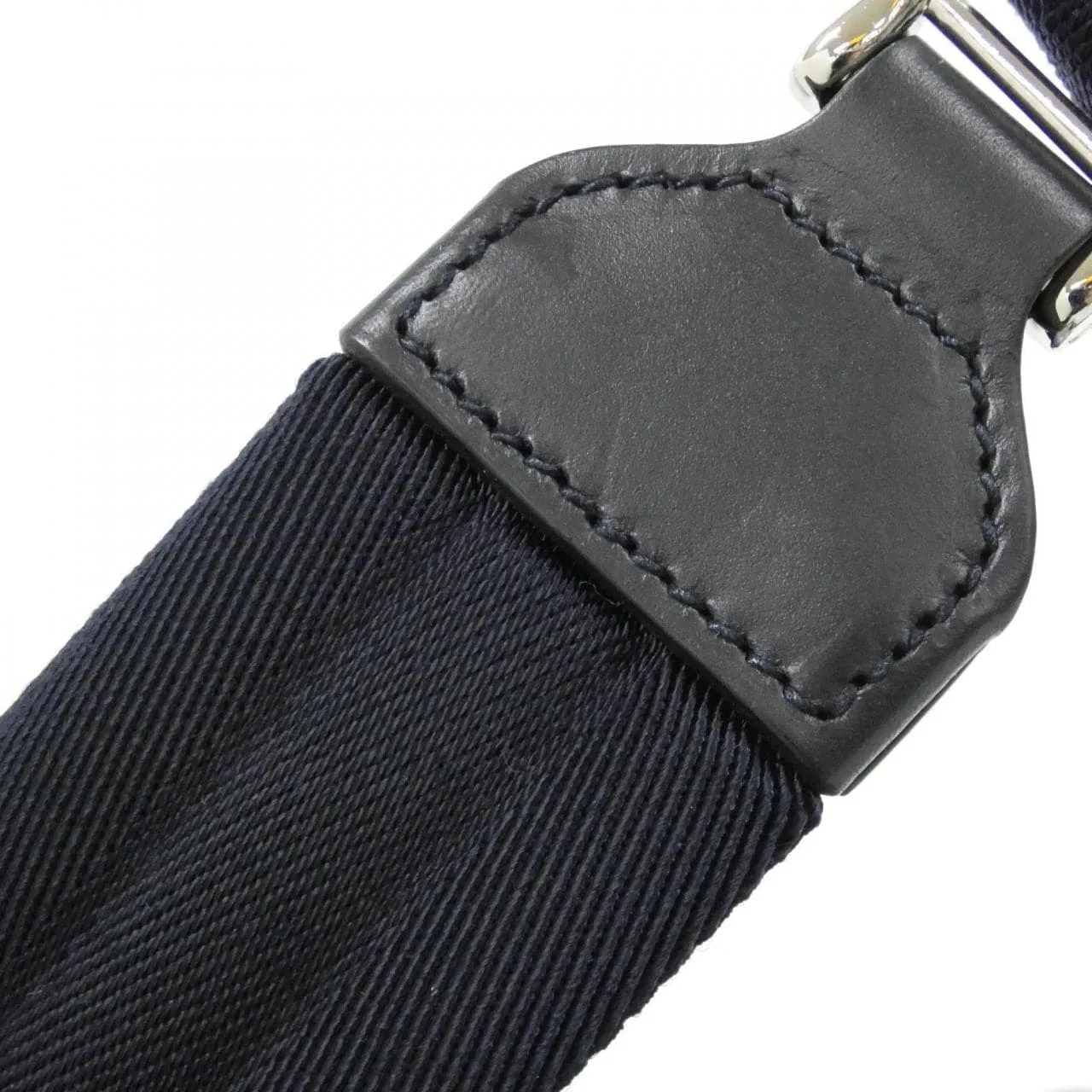 GUCCI 546327 KU2QN Backpack Canvas 黑色 帆布 中古品A - 縮圖 9