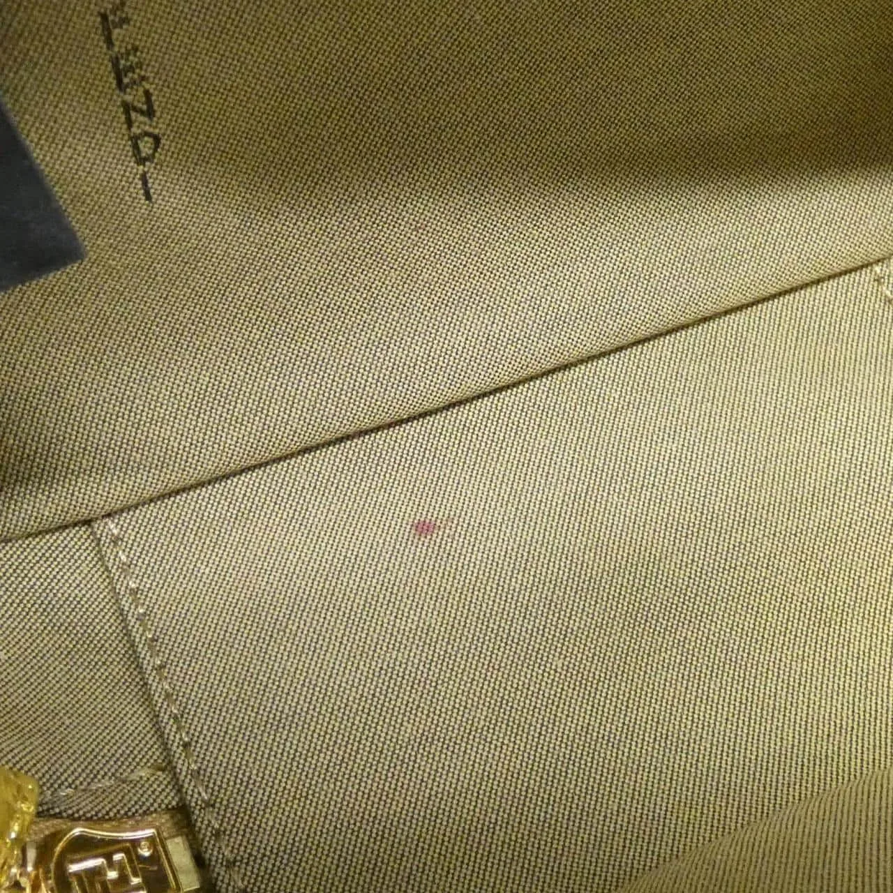 FENDI 8BS058 AISP Handbag Leather Black Leather Rank A - Thumbnail 7