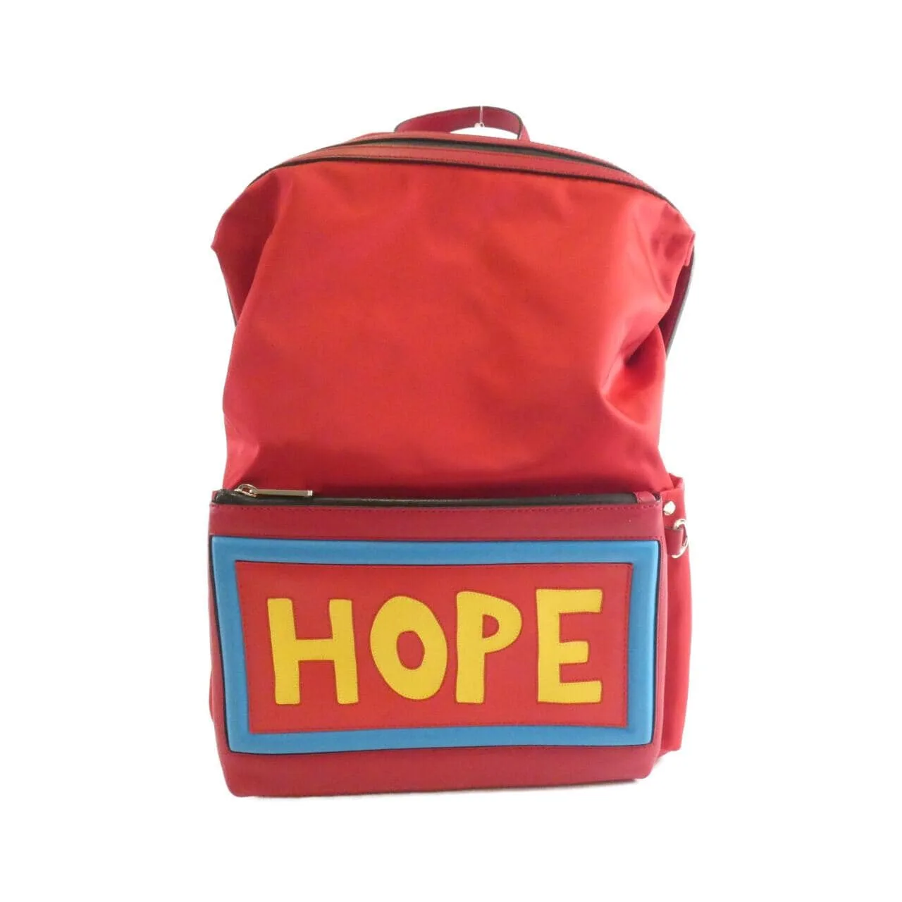 FENDI 7VZ035 6C1 Backpack Nylon Red