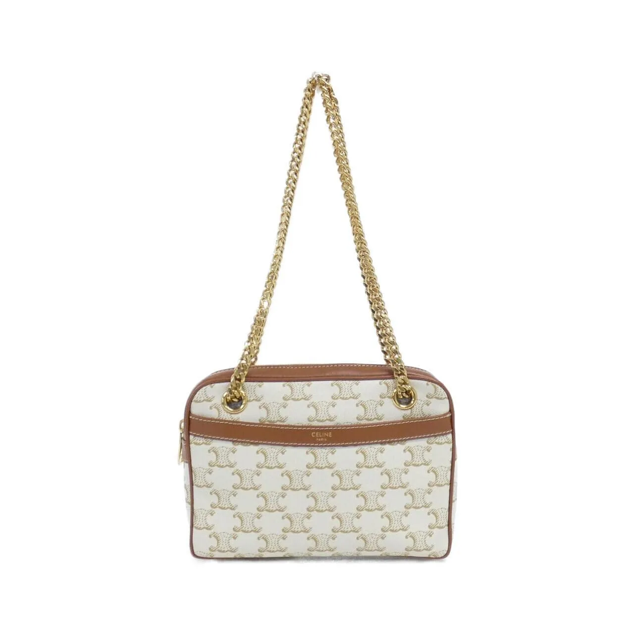 CELINE 196252BZJ Shoulder Canvas