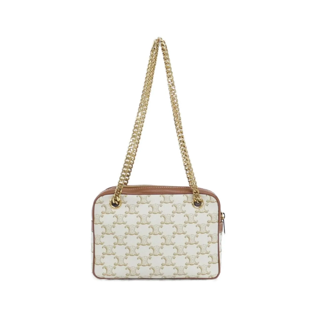 CELINE 196252BZJ Shoulder Canvas Black Canvas Rank A - Thumbnail 2